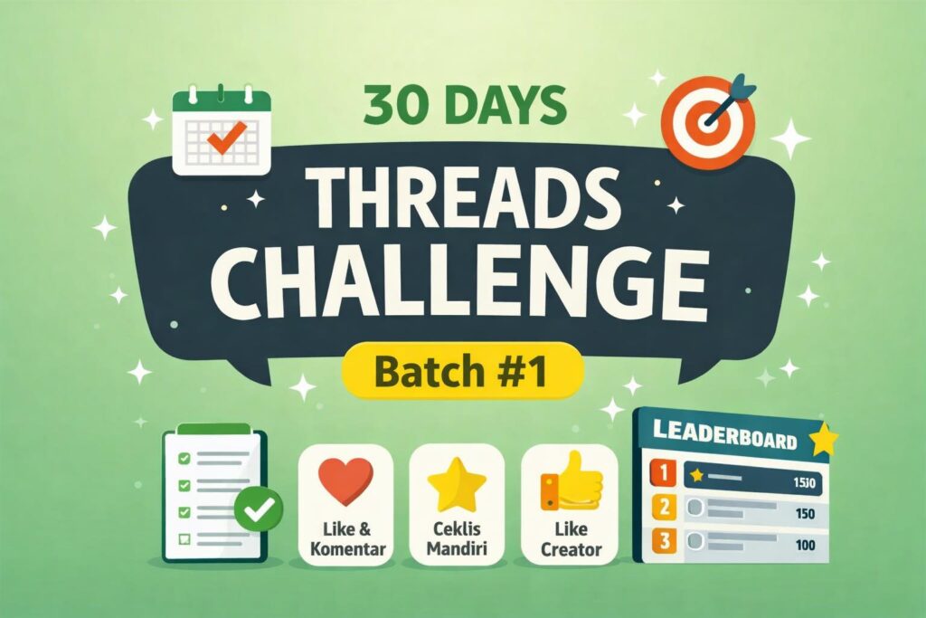 30 Days Threads Challenge - trainingpreneur